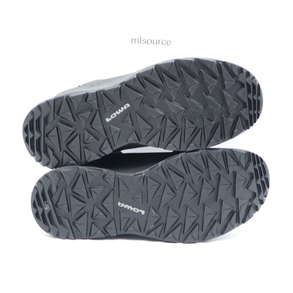 NEW Lowa Men's Locarno Low Gore-Tex GTX Waterproof Shoe 310813-0937 Black - Picture 5 of 11